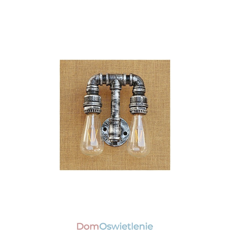 Cecha malowania w stylu retro w stylu wiejskim do kinkietów ściennych z wysięgnikiem obrotowym