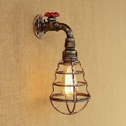 Cecha malowania w stylu retro w stylu wiejskim do kinkietów ściennych w stylu mini Ambient Light