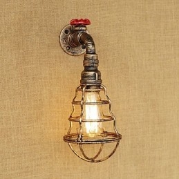 Cecha malowania w stylu retro w stylu wiejskim do kinkietów ściennych w stylu mini Ambient Light