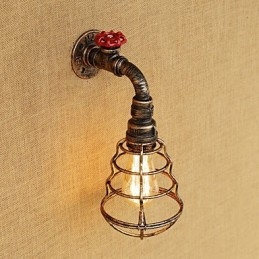 Cecha malowania w stylu retro w stylu wiejskim do kinkietów ściennych w stylu mini Ambient Light