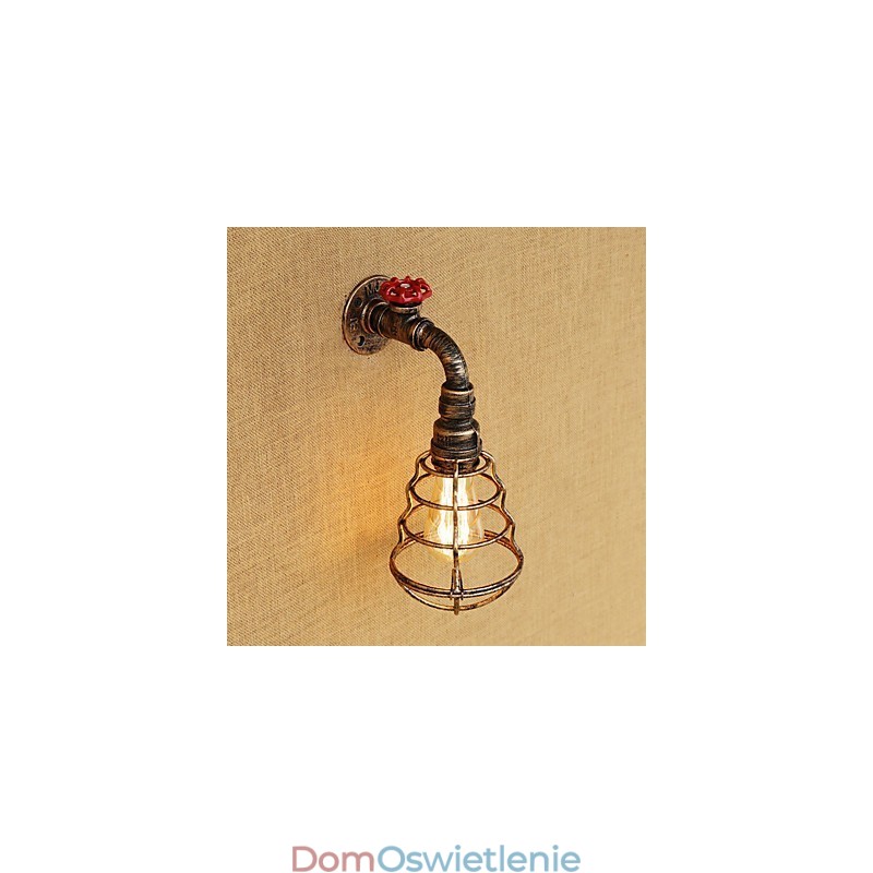 Cecha malowania w stylu retro w stylu wiejskim do kinkietów ściennych w stylu mini Ambient Light