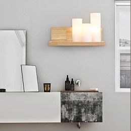 Nowoczesne, współczesne wykończenie z czarnego tlenku zapewniające ochronę oczu, kinkiety ścienne z oświetleniem otoczenia, kinkiet