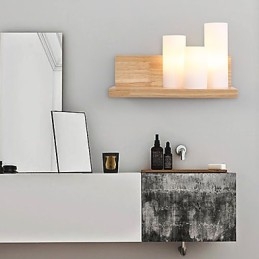 Nowoczesne, współczesne wykończenie z czarnego tlenku zapewniające ochronę oczu, kinkiety ścienne z oświetleniem otoczenia, kinkiet