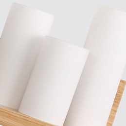 Nowoczesne, współczesne wykończenie z czarnego tlenku zapewniające ochronę oczu, kinkiety ścienne z oświetleniem otoczenia, kinkiet