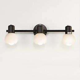 Rustykalna cecha galwanizowana Lodge do oświetlenia łazienkowego Downlight Wall Light
