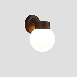 Nowoczesne, współczesne wykończenie z czarnego tlenku dla kinkietów ściennych w stylu mini Ambient Light