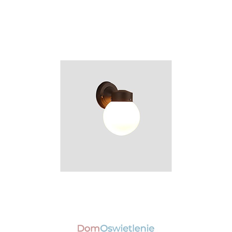 Nowoczesne, współczesne wykończenie z czarnego tlenku dla kinkietów ściennych w stylu mini Ambient Light