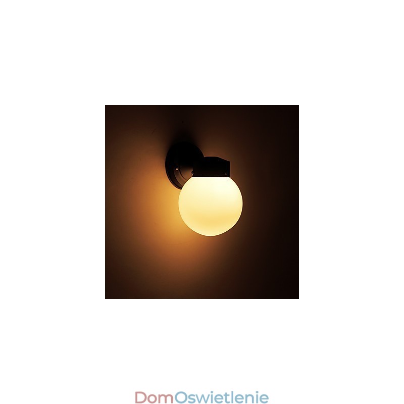 Nowoczesne, współczesne wykończenie z czarnego tlenku dla kinkietów ściennych w stylu mini Ambient Light