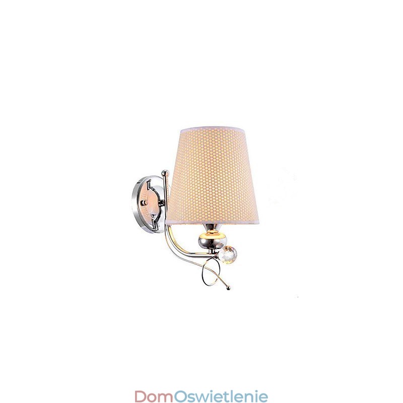Nowoczesna, współczesna, galwanizowana cecha do miniaturowego oświetlenia ściennego chroniącego oczy