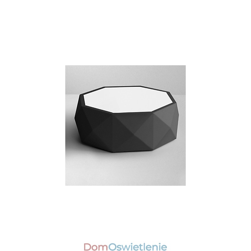 Lampy sufitowe geometryczne białe światło zwięzłe nowoczesne