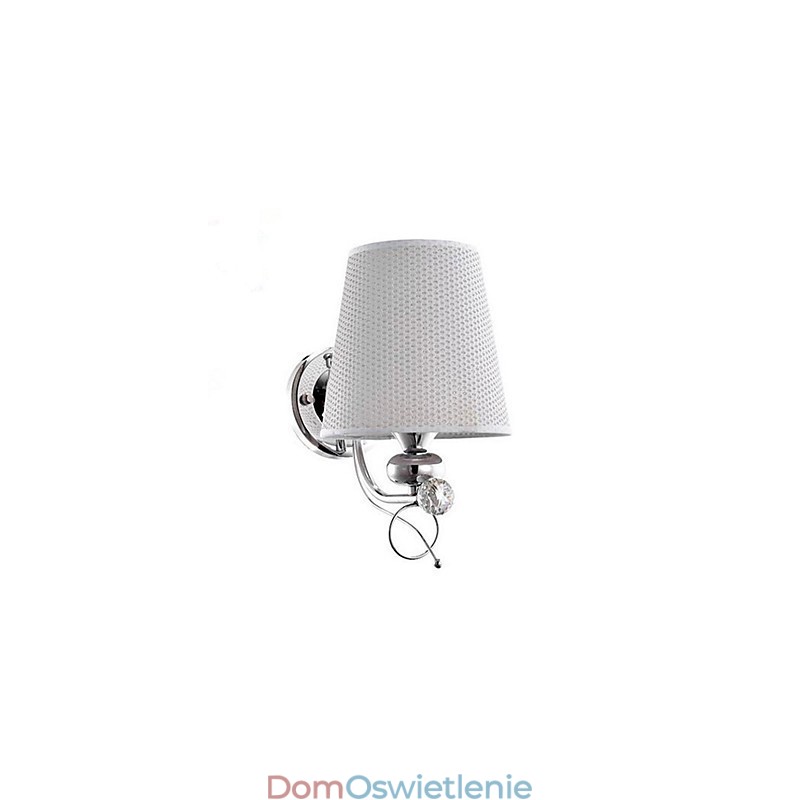 Nowoczesna, współczesna, galwanizowana cecha do miniaturowego oświetlenia ściennego chroniącego oczy