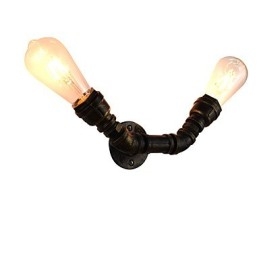 Rustykalny domek Tradycyjny Klasyczny antyczny mosiądz Cecha dla Ambient Light Kinkiety Ścienne Lampa Ścienna
