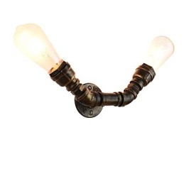 Rustykalny domek Tradycyjny Klasyczny antyczny mosiądz Cecha dla Ambient Light Kinkiety Ścienne Lampa Ścienna