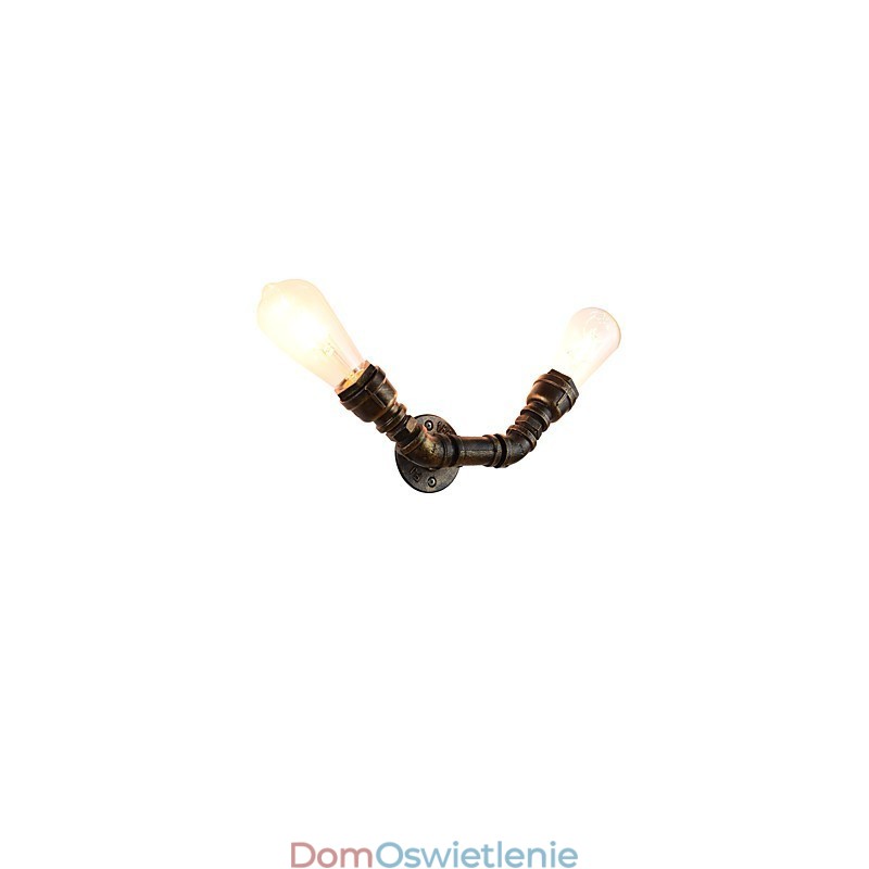 Rustykalny domek Tradycyjny Klasyczny antyczny mosiądz Cecha dla Ambient Light Kinkiety Ścienne Lampa Ścienna