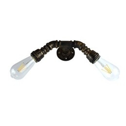 Rustykalny domek Tradycyjny Klasyczny antyczny mosiądz Cecha dla Ambient Light Kinkiety Ścienne Lampa Ścienna