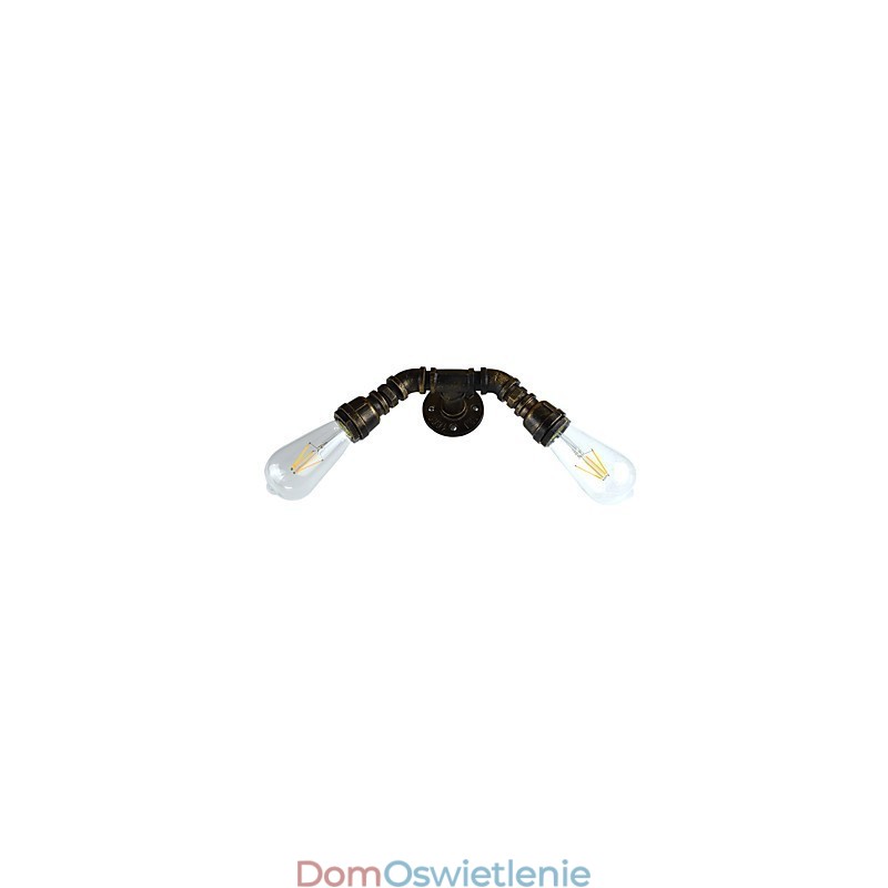 Rustykalny domek Tradycyjny Klasyczny antyczny mosiądz Cecha dla Ambient Light Kinkiety Ścienne Lampa Ścienna