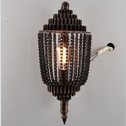 Vintage Żelazo Przemysłowe Wind Shop Gear Lamp
