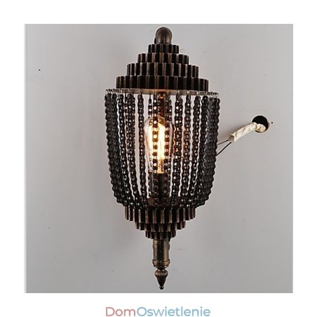 Vintage Żelazo Przemysłowe Wind Shop Gear Lamp Vintage Żelazo Przemysłowe Wind Shop Gear Lamp