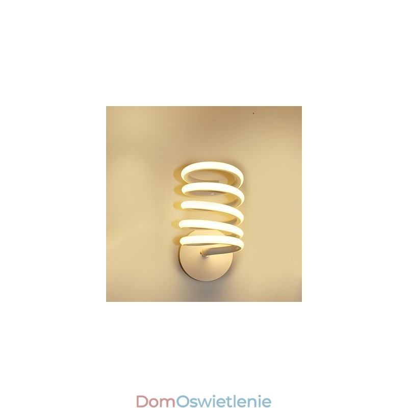 Aluminiowa lampa ścienna nowoczesna minimalistyczna sypialnia korytarz lampa lampka nocna kreatywna lampa