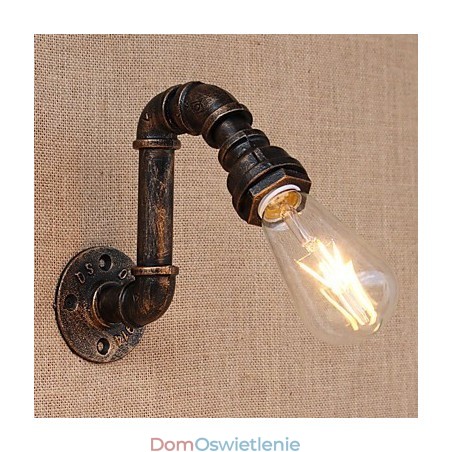 Cecha malowania w stylu retro w stylu wiejskim dla kinkietów ściennych z małym wysięgnikiem i oświetleniem otoczenia Cecha malowania w stylu retro w stylu wiejskim dla kinkietów ściennych z małym wysięgnikiem i oświetleniem otoczenia