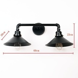Rustykalny domek Nowoczesny współczesny wiejski retro obraz cecha dla miniaturowego stylu downlight wall scences