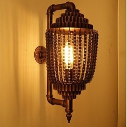 Vintage Żelazo Przemysłowe Wind Shop Gear Lamp