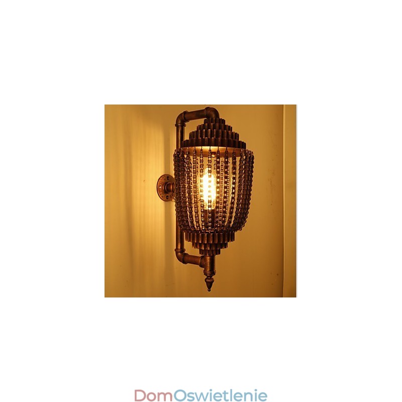 Vintage Żelazo Przemysłowe Wind Shop Gear Lamp