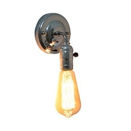 Kinkiet Kinkiety Ścienne Żelazo Ścienne Lampy Głupi Czarny Miecz Świetlny Lampa Na Ścianie