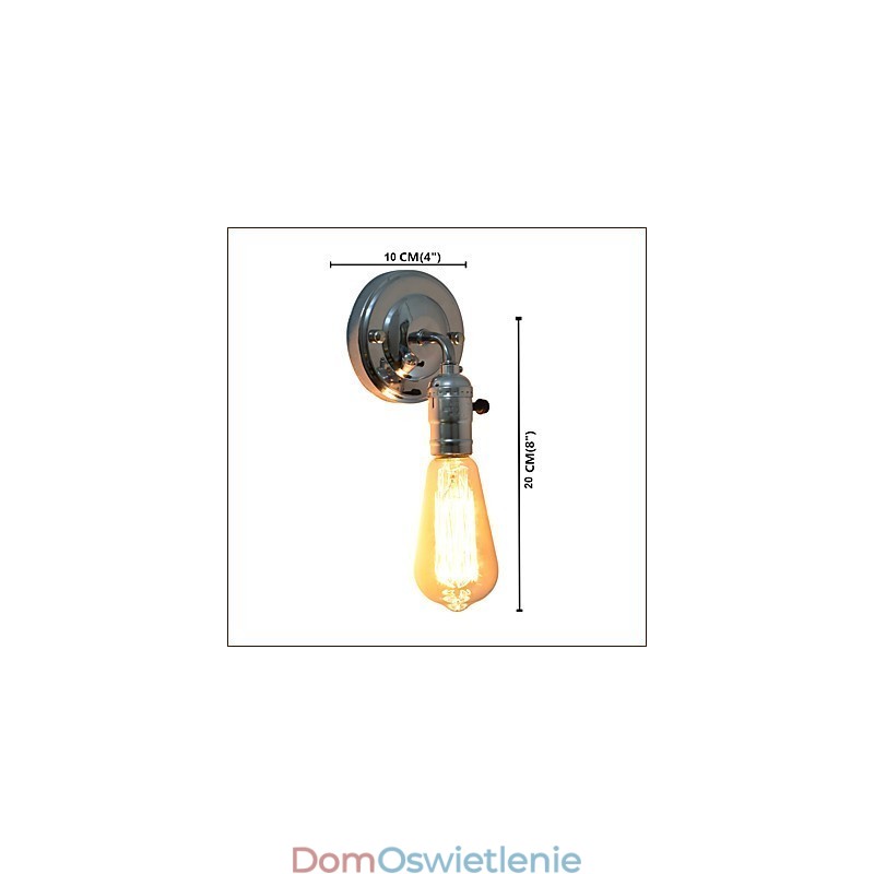 Kinkiet Kinkiety Ścienne Żelazo Ścienne Lampy Głupi Czarny Miecz Świetlny Lampa Na Ścianie