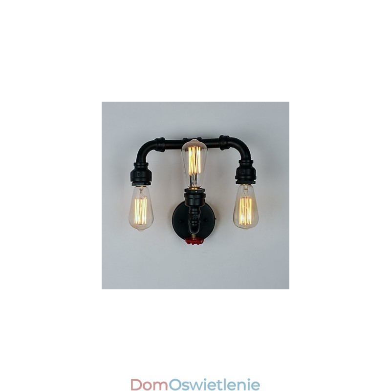 Rustykalny domek Nowoczesny współczesny wiejski retro obraz cecha dla mini stylu kinkietów ściennych z oświetleniem