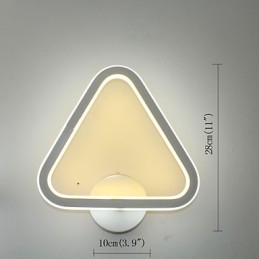26W Lampa ścienna Oświetlenie Sypialnia Lampka nocna Korytarz Lampa na werandę