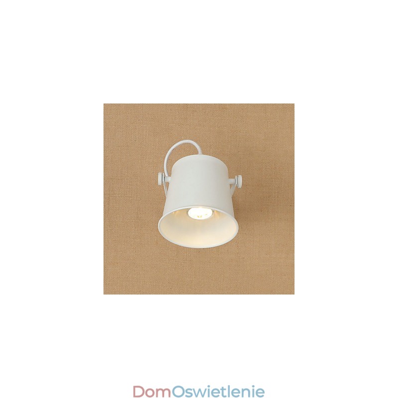 Malowana stalowa lampa ścienna Dumb Black American Coffee Decoration Retro lampa ścienna Lightsaber Lamp na ścianie