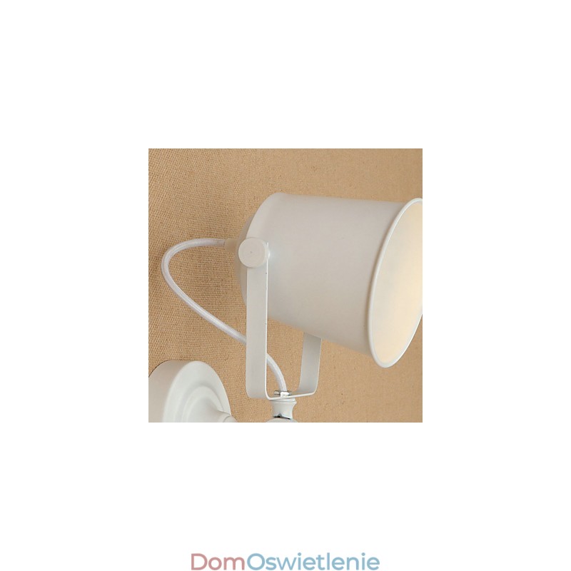 Malowana stalowa lampa ścienna Dumb Black American Coffee Decoration Retro lampa ścienna Lightsaber Lamp na ścianie