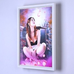 Zintegrowana, nowoczesna, współczesna, współczesna, nowoczesna, współczesna funkcja malowania dla kinkietów ściennych z oświetleniem otoczenia