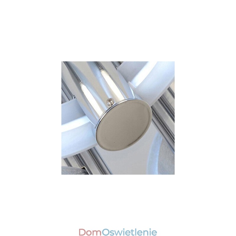 Żyrandol Nowoczesny Srebrny 3 Światła