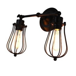 Cecha malowania rustykalnego domku dla lamp ściennych Ambient Light Wall Light