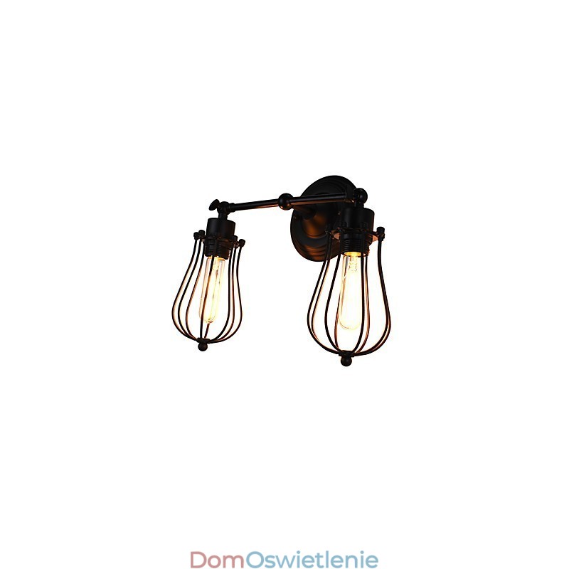 Cecha malowania rustykalnego domku dla lamp ściennych Ambient Light Wall Light