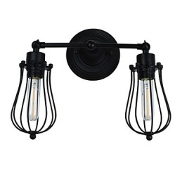 Cecha malowania rustykalnego domku dla lamp ściennych Ambient Light Wall Light