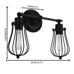 Cecha malowania rustykalnego domku dla lamp ściennych Ambient Light Wall Light