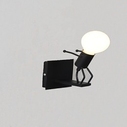 Tradycyjny Klasyczny Rustykalny Domek Wiejski Nowość Malowanie Cecha dla Kinkietów Ściennych Downlight