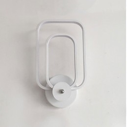 Aluminiowa lampa ścienna nowoczesna minimalistyczna balkonowa lampa ścienna dekoracyjna lampka nocna