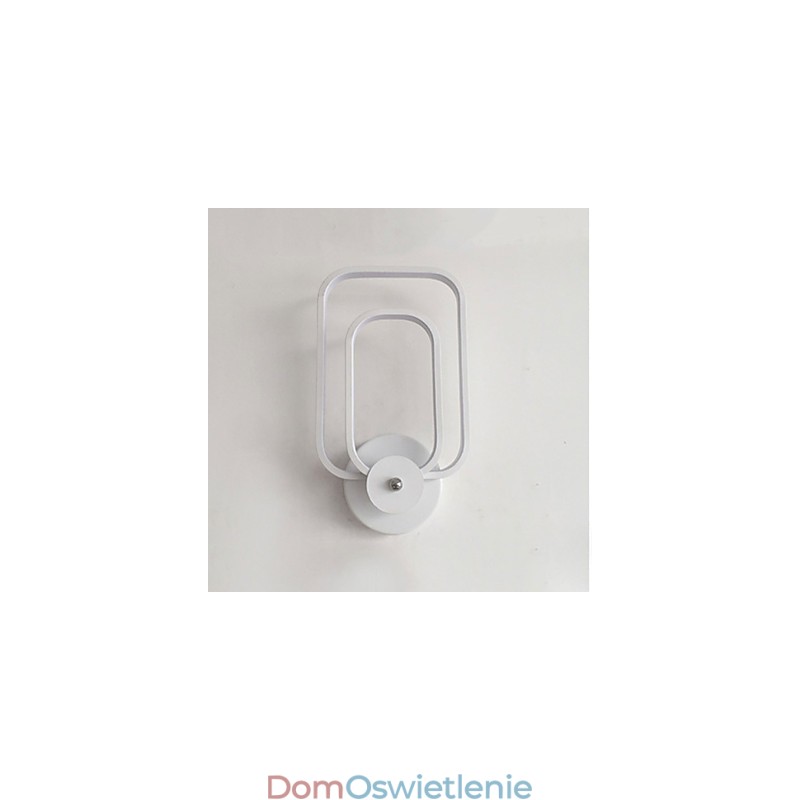 Aluminiowa lampa ścienna nowoczesna minimalistyczna balkonowa lampa ścienna dekoracyjna lampka nocna
