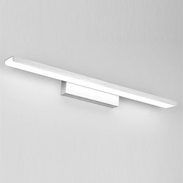 Wysokiej jakości lampa lustrzana 32W, oświetlenie łazienkowe, materiały aluminiowe i akrylowe, oświetlenie ścienne do makijażu