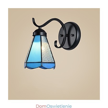 Cecha malowania rustykalnego domku dla kinkietów ściennych z oświetleniem typu downlight