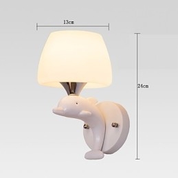 Metalowe nowoczesne współczesne lampy sufitowe i sufitowe Hugger Light Feature Kinkiety ścienne Lampa ścienna