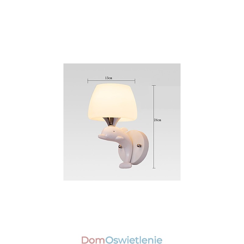 Metalowe nowoczesne współczesne lampy sufitowe i sufitowe Hugger Light Feature Kinkiety ścienne Lampa ścienna