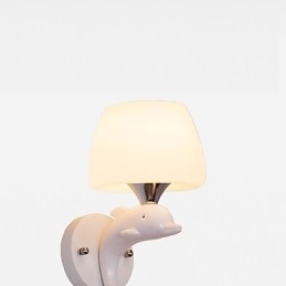 Metalowe nowoczesne współczesne lampy sufitowe i sufitowe Hugger Light Feature Kinkiety ścienne Lampa ścienna