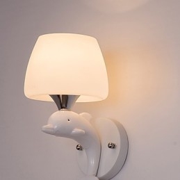 Metalowe nowoczesne współczesne lampy sufitowe i sufitowe Hugger Light Feature Kinkiety ścienne Lampa ścienna