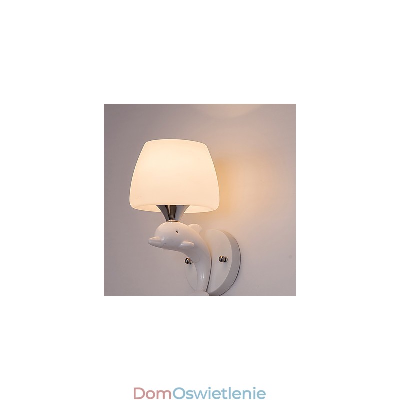 Metalowe nowoczesne współczesne lampy sufitowe i sufitowe Hugger Light Feature Kinkiety ścienne Lampa ścienna