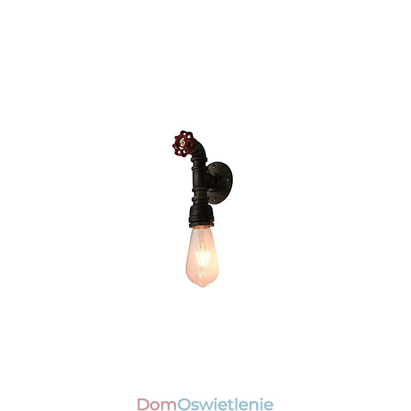Kinkiet Kinkiety Ścienne Żelazo Ścienne Lampy Głupi Czarny Miecz Świetlny Lampa Na Ścianie